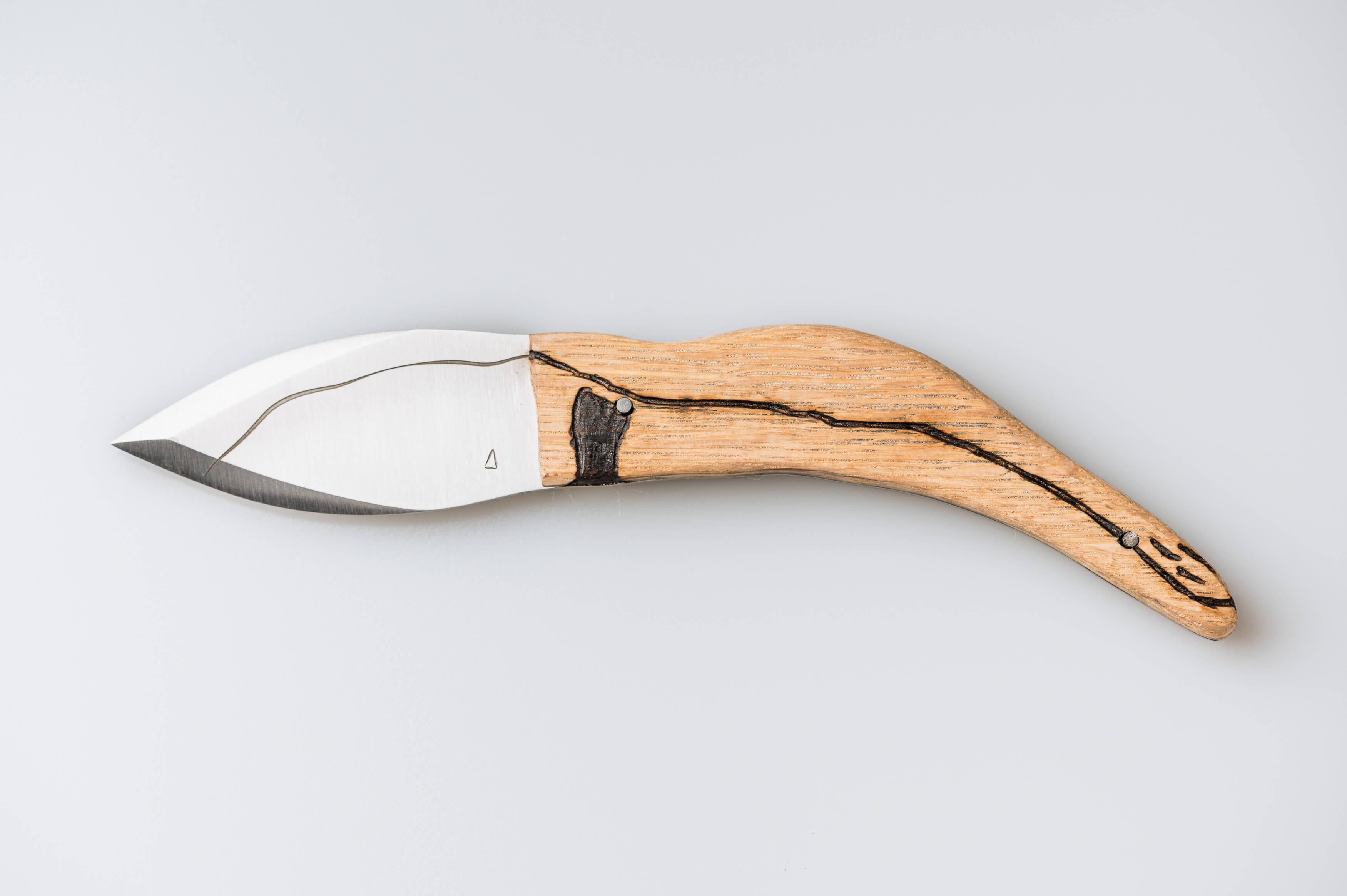 Couteau à huîtres en acier inoxydable manche en bois coloré couteau à  huîtres ouvert outil de coquille couteau à huîtres-2pcs-rouge