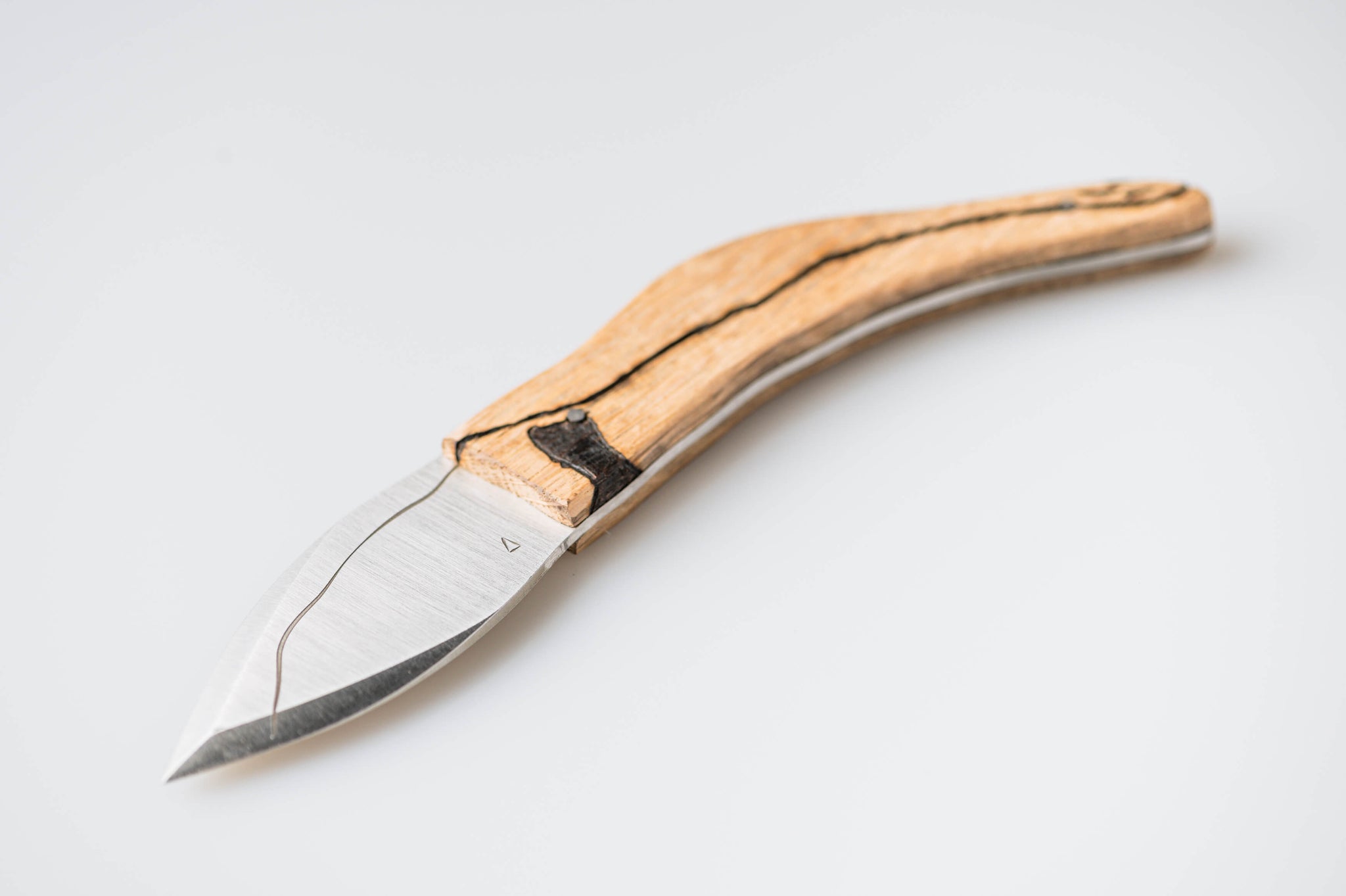 Couteau à huitres et lancette, Objet publicitaire, Couteau à huître en  bois personnalisable massif
